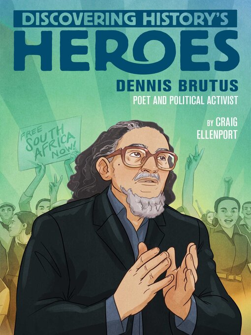 Cover image for Dennis Brutus